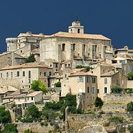 The village Gordes in the Luberon mountains of the Vaucluse, Provence, France
<BR><BR>More images at www.arterra.be</P>